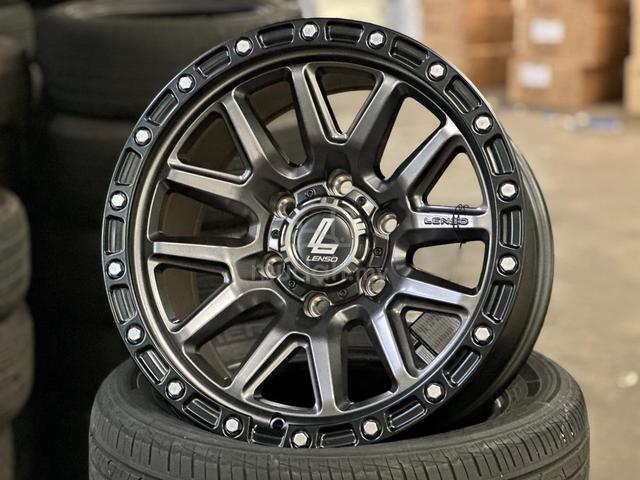 NEW 17 Lenso MX Marvel Rim Ranger Triton Hilux - photo 4 of 6