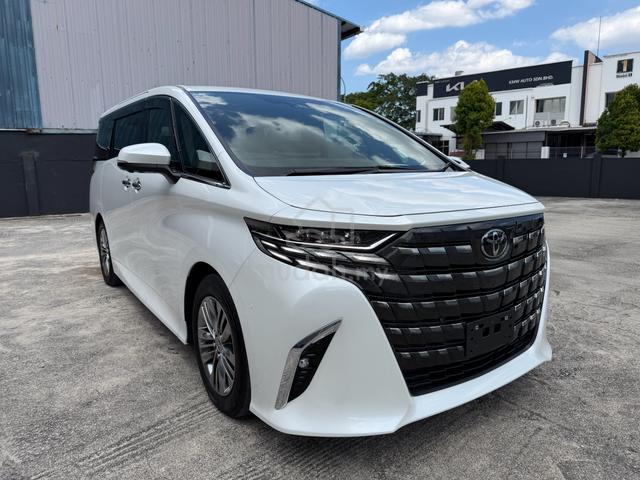 2024 Toyota ALPHARD 2.5 Z SUNROOF 4CAM DIM BSM HUD - 2