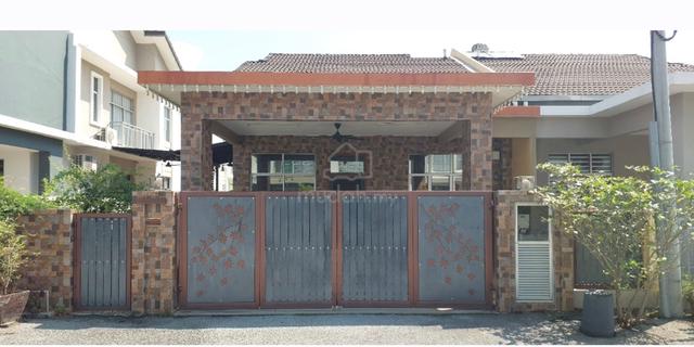 Fully furnished Semi D Cluster (Single storey) for rent 1