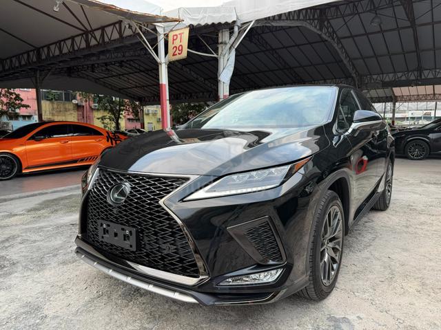 2022 Lexus RX300 2.0 F SPORT BLACK INTERIOR 5A CAR - 1