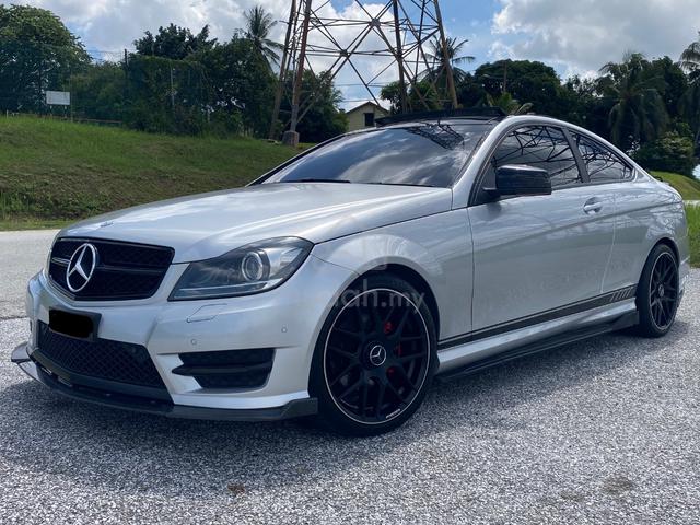 Mercedes Benz C180 Coupe Japan Spec Panoramic Roo - 3