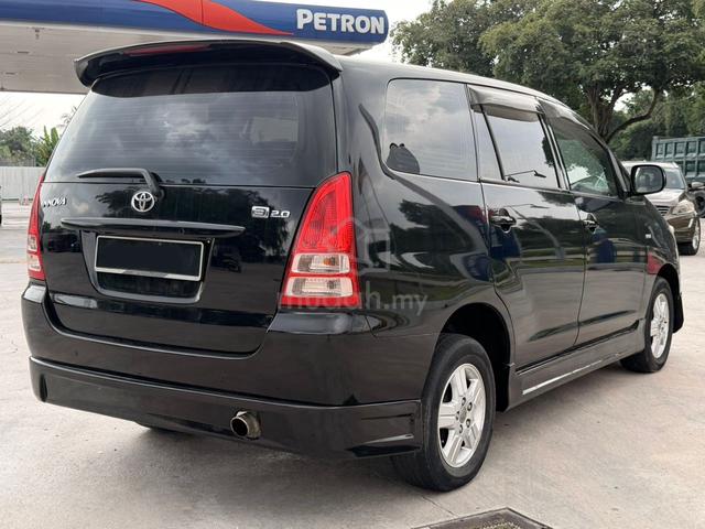 2008 Toyota INNOVA 2.0 E (A) NEGO SAMPAI JADI - 2