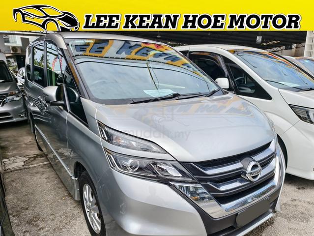 2018 Nissan SERENA 2.0 S-HYBRID PREMIUM - 1