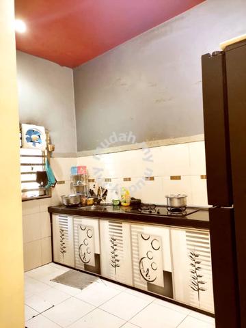 3 storey Terrace (fully reno), Taman Perwira, Simpang Ampat 1