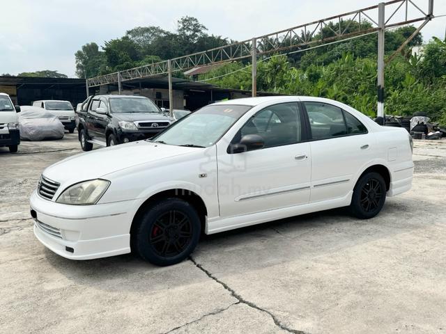 2007 Nissan SENTRA 1.6 (M) MANUAL CAT BARU PUTIH - 2