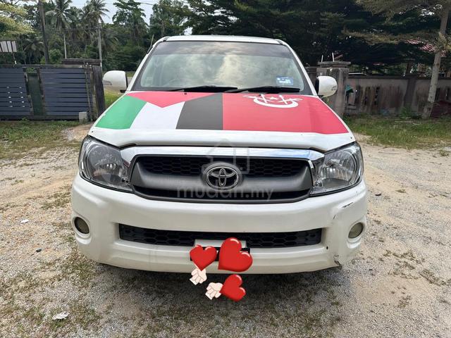 2009 Toyota HILUX 2.5 G KUN25R-PRMSHE (A) - 4