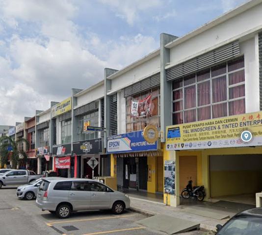 Ground Floor Shop Lot For Rent At Puncak Jalil 1