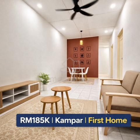 Gaji 3k untuk rumah teres di kampar 1