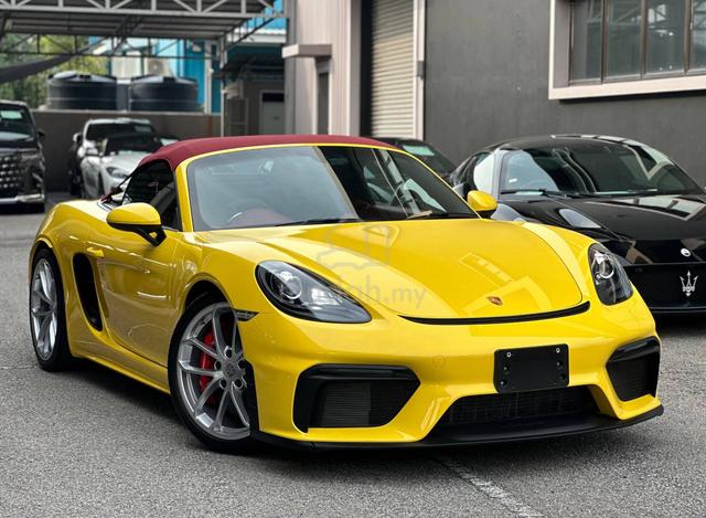 2022 Porsche 718 4.0 SPYDER RS (A) - 1