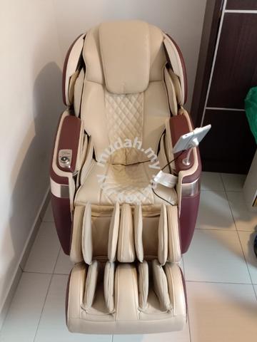 Snowfit massage 2025 chair lowyat