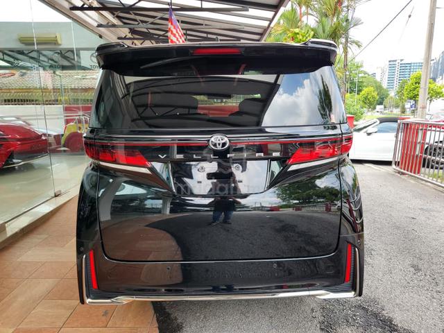 2024 Toyota VELLFIRE 2.4 Z PREMIER (A) - 4