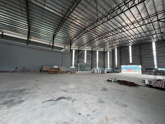 Facing Highway Detached Factory Bu 45ksf Batu Belah Klang for Rent 1