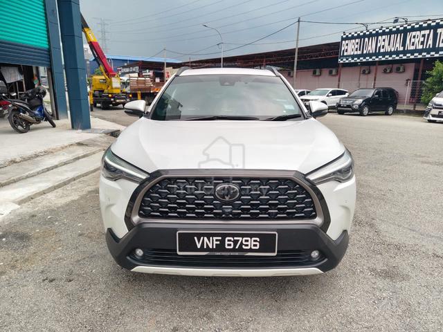 TOYOTA COROLLA CROSS 1.8 V (A) full SERVICE RECORD - 4