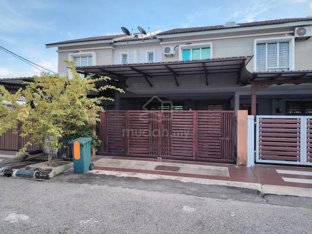 Rumah Teres Dua Tingkat Taman Sungai Dua Utama  Butterworth Penang 1