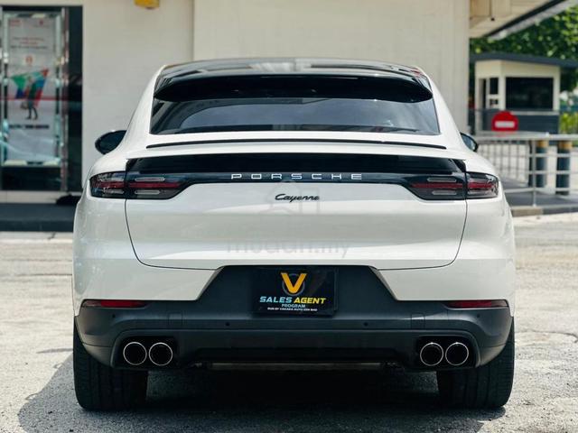2020/24 Porsche CAYENNE 3.0 COUPE MIL 35K KM ONLY - 4