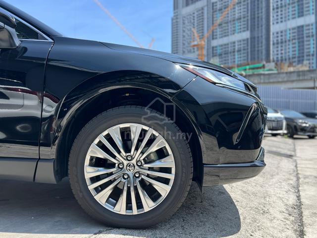 2023 Toyota Harrier 2.0 Z Leather (Black) JBL 4CAM - 5