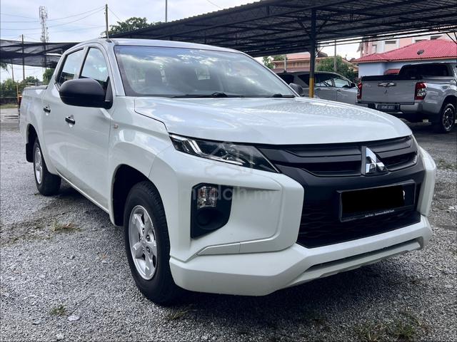 2023 Mitsubishi Triton 2.5 Quest 4X2 (M) - 2