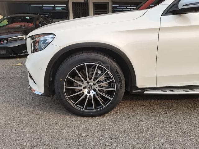 2017 Mercedes Benz GLC200 2.0 COUPE(A) REG 2022 - 3