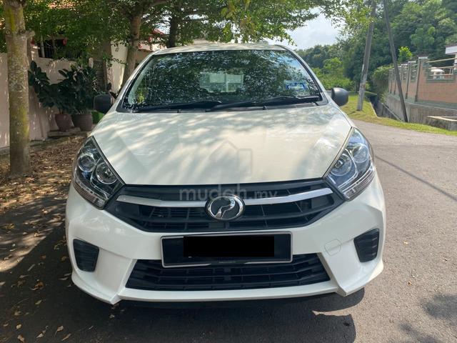 Perodua AXIA 1.0 E (M) Like New Low Mil-18k - 2