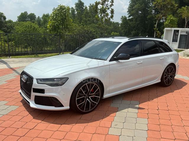 2018 AUDI RS6 4.0 Avant TFSI Quattro (A) RS Sport - 4