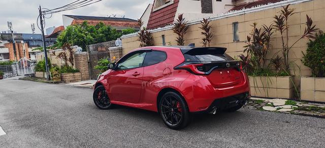 2021 Toyota GR YARIS 1.6 RZ HIGH PERFORMANCE (M) - 2