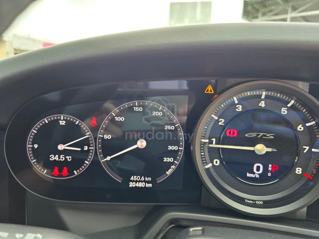 2022 Porsche 911 Carrera GTS 3.0 - 2