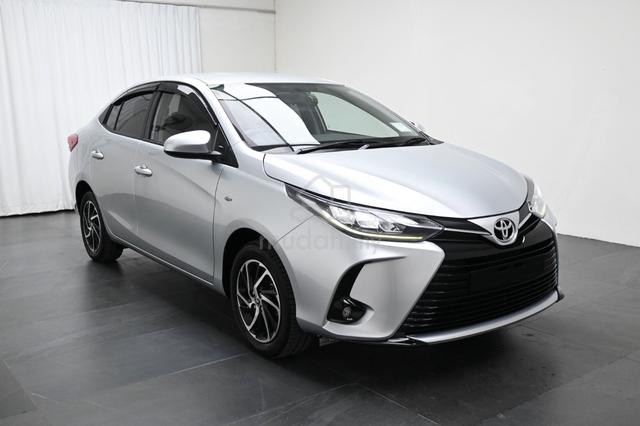 2021 Toyota VIOS 1.5 J (A) 1-OWNER FSR U/WARNTY 26 - 3