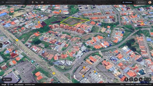 1.32 acres prime land in Prima Jaya featuring a Residential Complex 1
