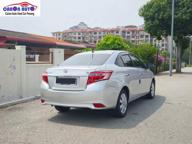 2016 Toyota VIOS 1.5 E FACELIFT(A)DUAL VVT-i - 2