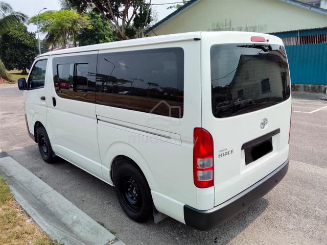 2024 Toyota HIACE 3.0 PANEL VAN KDH201R (M) - 3