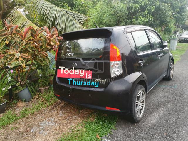 2007 Perodua MYVI 1.3 EZi (A) - 2