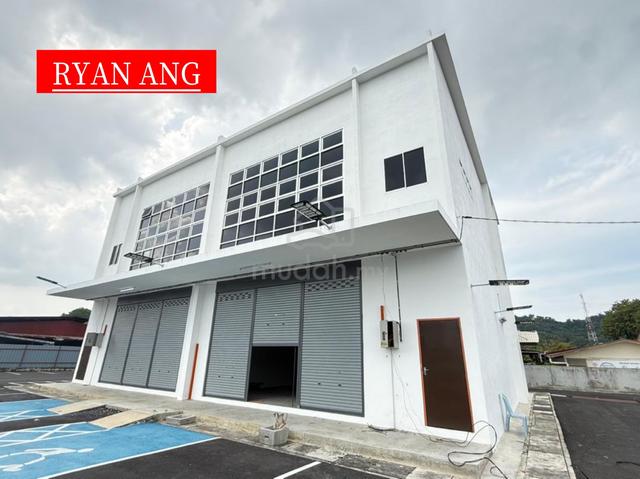 Double Storey Shop Lot (2 Joined Units) For Rent Bukit Tambun 1