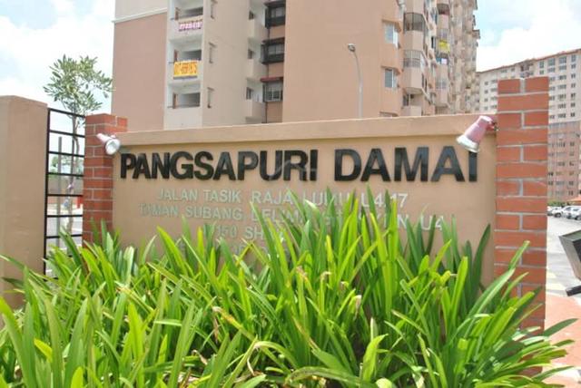 Pangsapuri Damai (Subang Bestari) 1