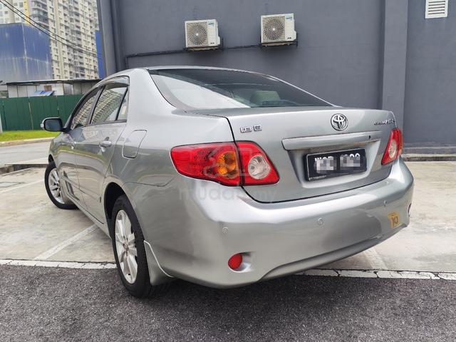 2008 Toyota COROLLA 1.8 ALTIS E MY08 E140 (A) - 2