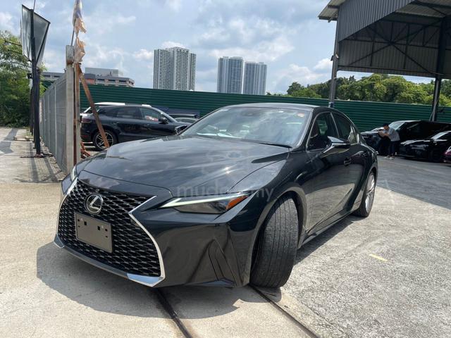 2023 Lexus IS300 2.0 VERSION L JPN GRADE 5/A UNREG - 2