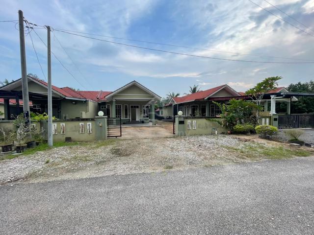 Rumah Semi D Satu Tingkat Di Kg Paya Besar K. Berang, Hulu Terengganu 1