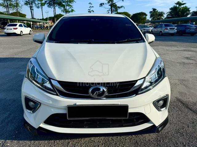 2021 Perodua MYVI 1.5 ADVANCE FULL SPEC ONE OWNER - 2