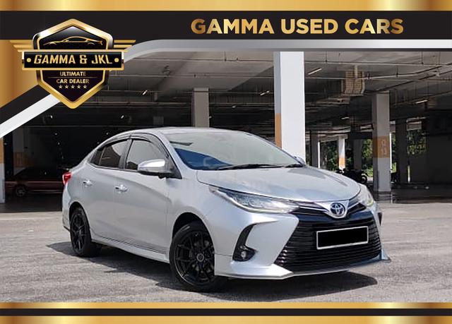 2022 Toyota VIOS 1.5 G (A) 3 YRS WRNTY/FOC DELIVER - 2