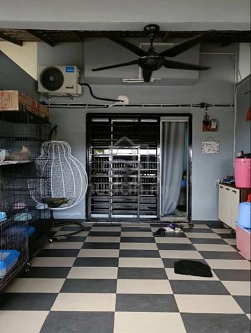 saya nak jual rumah TAMAN SCIENT PASIR GUDANG 1