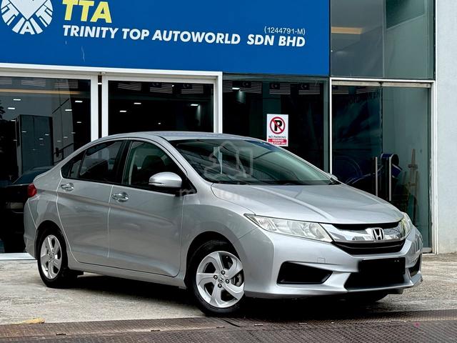 2014 Honda CITY 1.5 E GM6 FACELIFT WARRANTY OFFER - 1