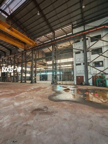 Cf 600amps 21m Heights Factory Office Pulau Indah West Port Klang 1