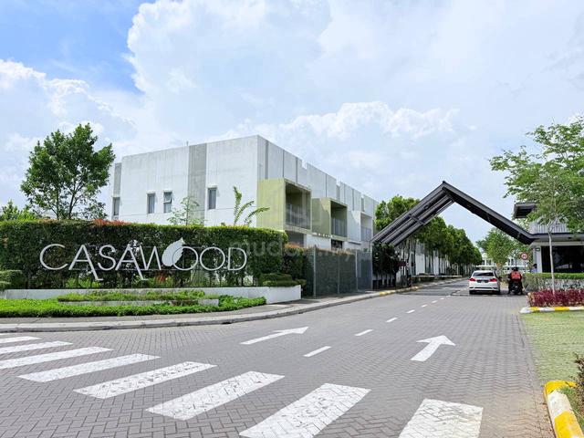 Casawood Double Storey Terrace Casa Wood Cybersouth Dengkil 1