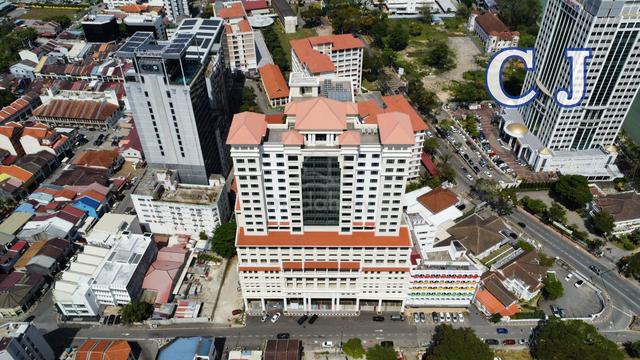 CCC Obtained Hotel Building for sale Georgetown Seaview 239 Rooms 1