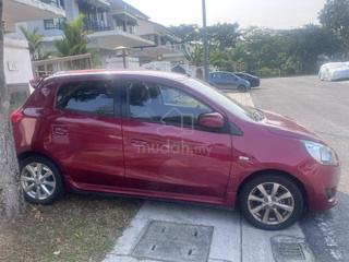 2013 Mitsubishi MIRAGE 1.2 SPORT LIMITED EDITION - 1