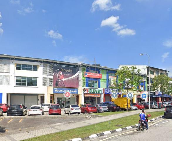Prime 3-Sty Commercial Lot for Sale - Bdr Sri Permaisuri - Cheras - KL 1