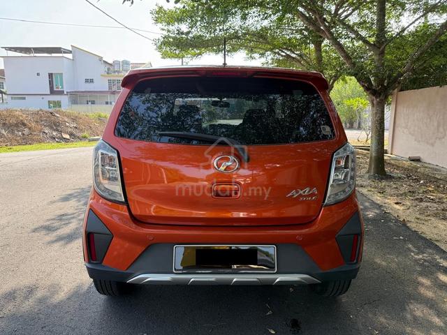 Perodua AXIA 1.0 STYLE (A) NICE NO"FC 7281"MIL-77K - 4