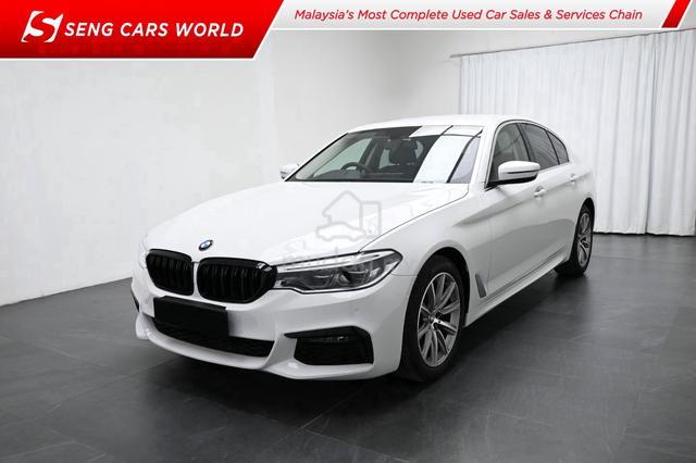 2019 Bmw 5 SERIES 2.0 20I LUXURY G30 FSR TIPTOP - 1