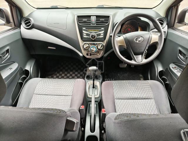 Perodua Axia 1.0 G (A) New PAINT, CONTINENTAL Tyre - 5