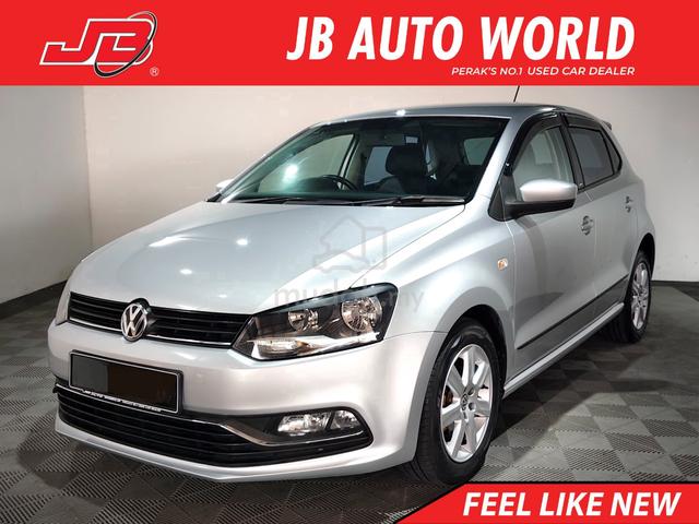 2018 Volkswagen Polo 1.6 FULL SPEC 5-Years Wrrnty - 1