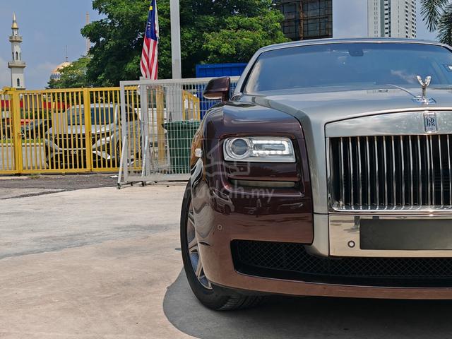 2013 Rolls Royce GHOST 1 6.6 (A) SWB 51K KM USED - 4